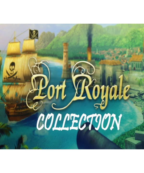 Port Royale Collection Bundle Steam Key GLOBAL
